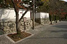 Rofū Miki's childhood home in Tatsuno