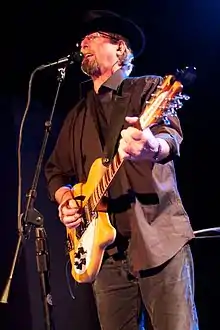 McGuinn performing in 2011