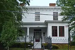 Rogers-Bagley-Daniels-Pegues House