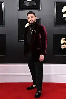 Chahayed at the 2019 Grammy Awards