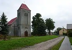 Rogowo - church