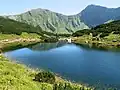 Roháčske tarns in Westernn Tatras