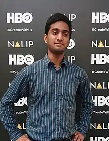 Rohit Iyengar at the 2016 NALIP Media Summit in Los Angeles
