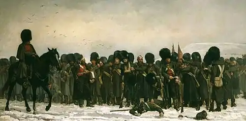 Calling the Roll After An Engagement, Crimea (or The Roll Call) (1874), Royal Collection