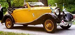 Rolls-Royce Twenty Drophead Coupé 1927