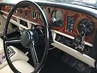 1986 Silver Spirit Mk1 RHD dash