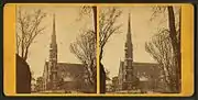 Rollstone Congregational Church, Fitchburg, Massachusetts, 1868-70.