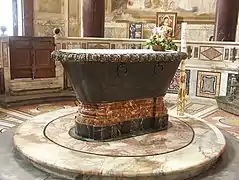 Lateran Baptistery Rome