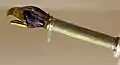 Rome, republic or empire, goldsmiths, 1st century BC-3rd AD, scepter with eagle's head 02