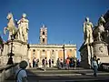 The Capitoline "Horse Tamers"