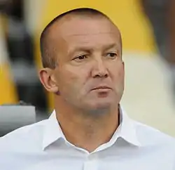 Three times winner with Ventspils Ukrainian Roman Hryhorchuk is the first manager who reached Europa League group stage in Virslīga history.