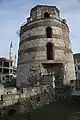Macedonia Tower, A Roman Tower that was formerly converted into a clock tower that is still standing.