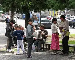 Romani people in Lviv