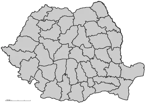 Romanian Counties