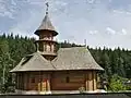 Mănăstirea Sihăstria Putnei wooden church
