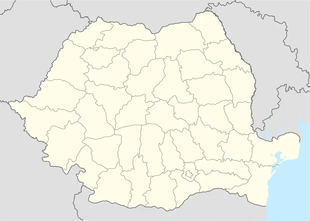 Mogoșoaia is located in Romania