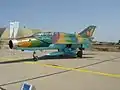 MiG-21 LanceR B of the 951st Fighter Squadron at Archangel 2005 airshow.