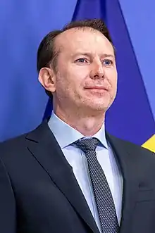 Florin Cîțu (until 25 November 2021)