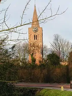 14th century Romboutstoren (Rombouts tower) in Andel