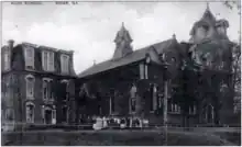 Rome High School in 1911, formerly the building for Shorter College