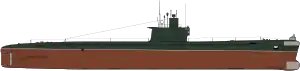 A submarine of the Romeo class