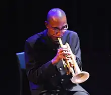 Miles in concert with Bill Frisell, Innsbruck, Austria, in 2009