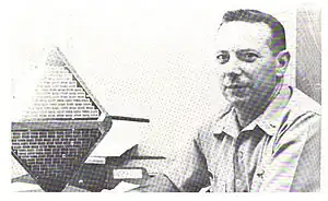 Major Ronald A. Bena, project manager for OV-5