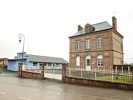 The town hall in Roncherolles-en-Bray