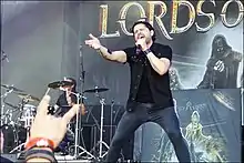 Lords of Black performing in 2017