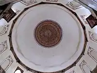 Pendallion of the central dome