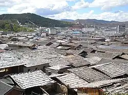 Historical center of Jiantang