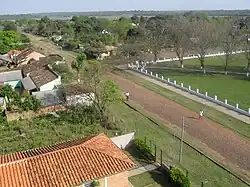 Unión, viewed from the water tower