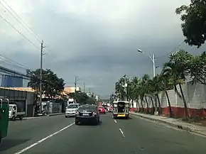 Fernando Poe Jr. Avenue in Quezon City is named after the movie action star Fernando Poe Jr.