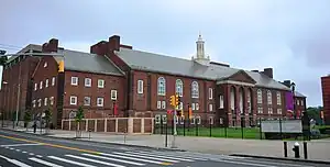 Roosevelt Hall at Brooklyn College, June 2013