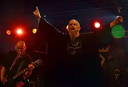 Root performing at the Satan's Convention in Speyer, 2014