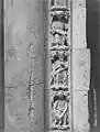 Plaster cast of the "Root of Jesse", originally from Westminster Abbey, Royal Architectural Museum, UK. Albumen print, c. 1874