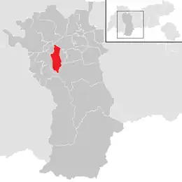 Location in the district