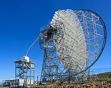 Large-Sized-Telescope 1 of the Cherenkov Telescope Array (MAGIC)