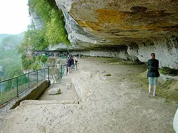 Abri Roque Saint Christophe in Peyzac-le-Moustier