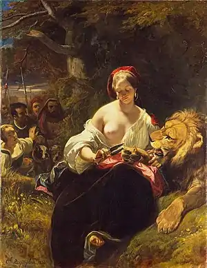 The Lion in Love (1836). Wallace Collection, London