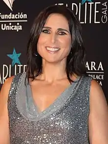 Rosa López at the Starlite Gala in 2019