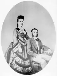 Isidor Straus & wife