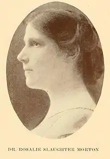 Dr Rosalie Morton