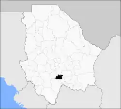Municipality of Rosario in Chihuahua