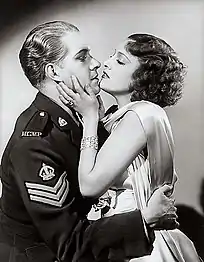 Nelson Eddy and Jeanette MacDonald in Rose Marie, 1936