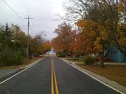 Community scene in Rosedale