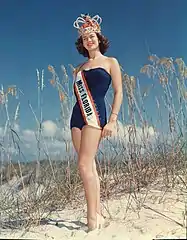 Rosemary Carpenter,Miss Florida 1948