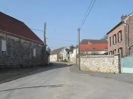 A road in Rosières