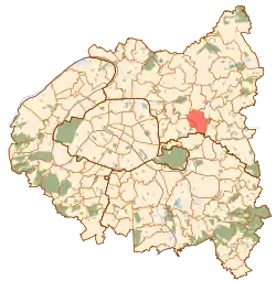 Paris and inner ring departments