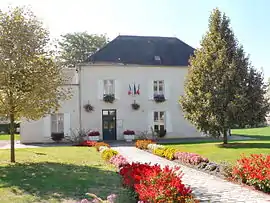 The town hall in Rosoy-en-Multien